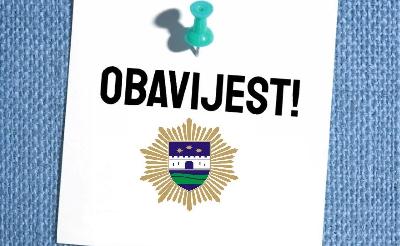 Obavijest o nestanku/krađi isprave o oružju