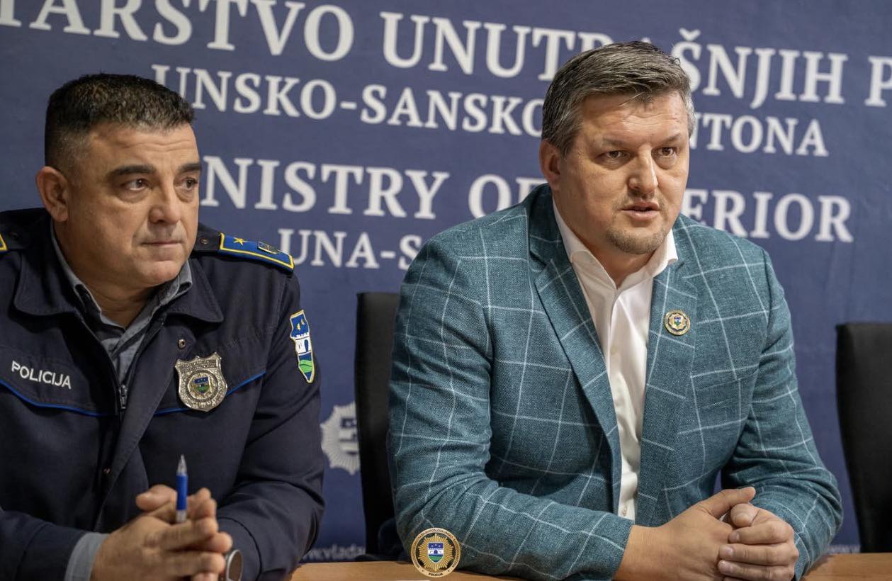 Avrudin Muminović imenovan za vršioca dužnosti direktora Uprave policije MUP-a USK