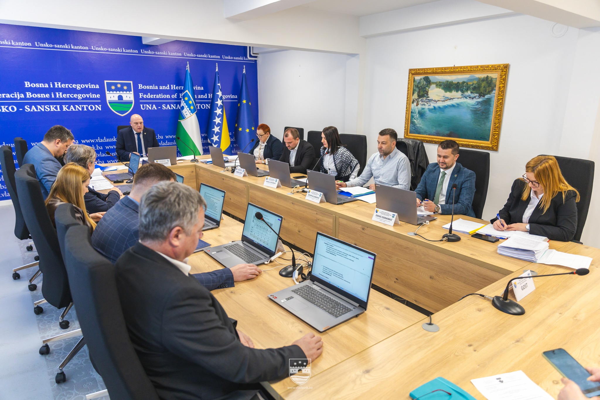 13. sjednica Vlade Unsko-sanskog kantona