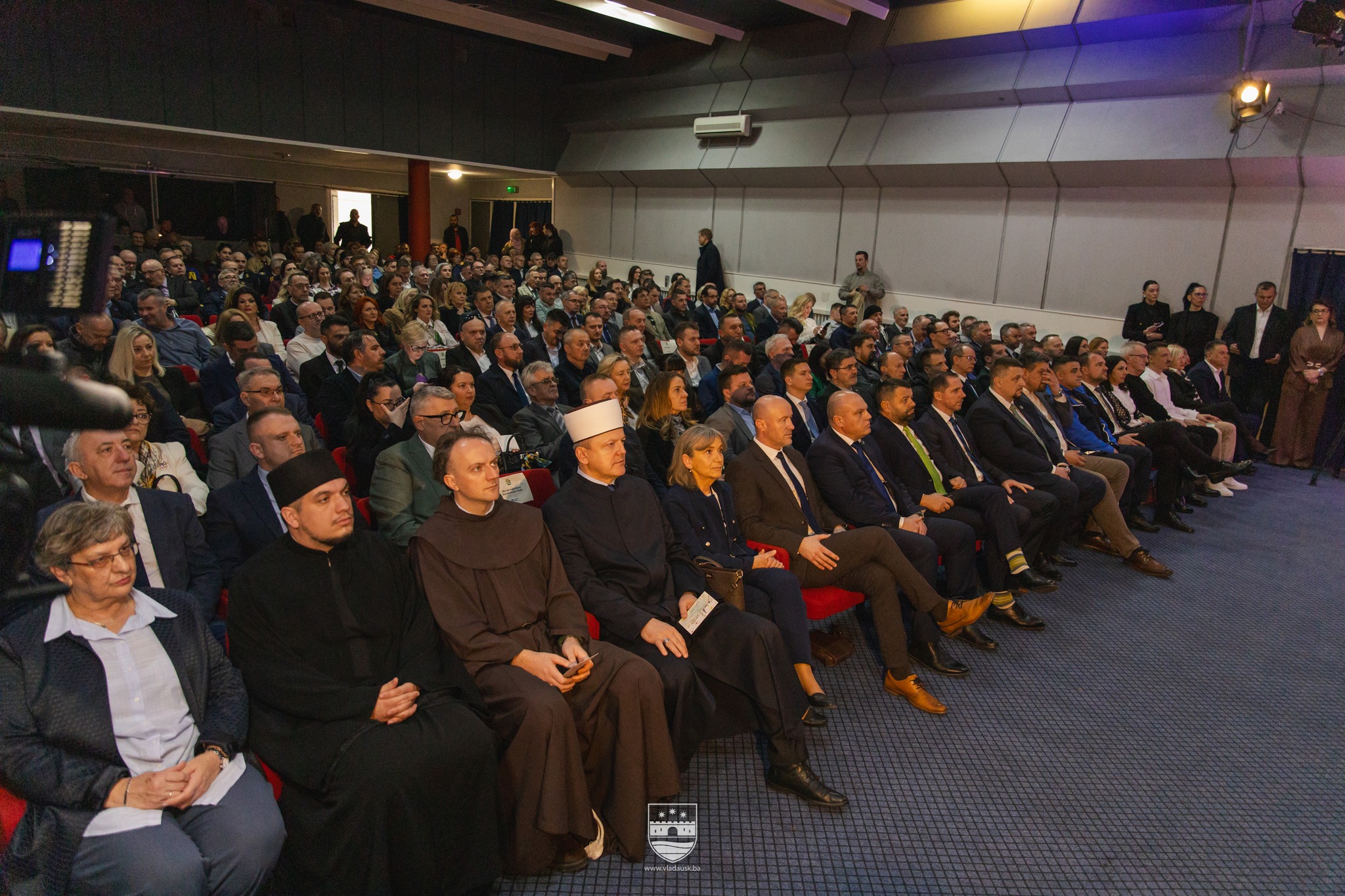 Svečana sjednica Gradskog vijeća povodom obilježavanja 766. rođendana grada Bihaća