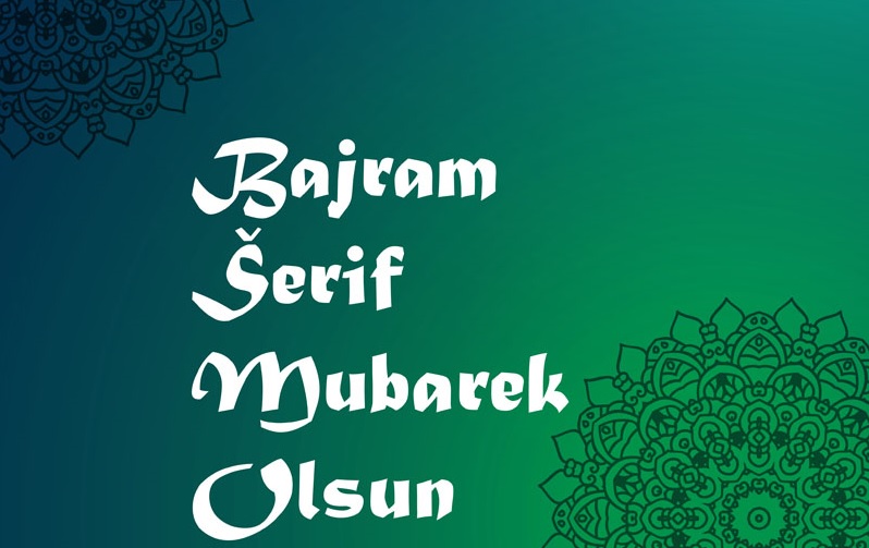 ČESTITKA POVODOM RAMAZANSKOG BAJRAMA