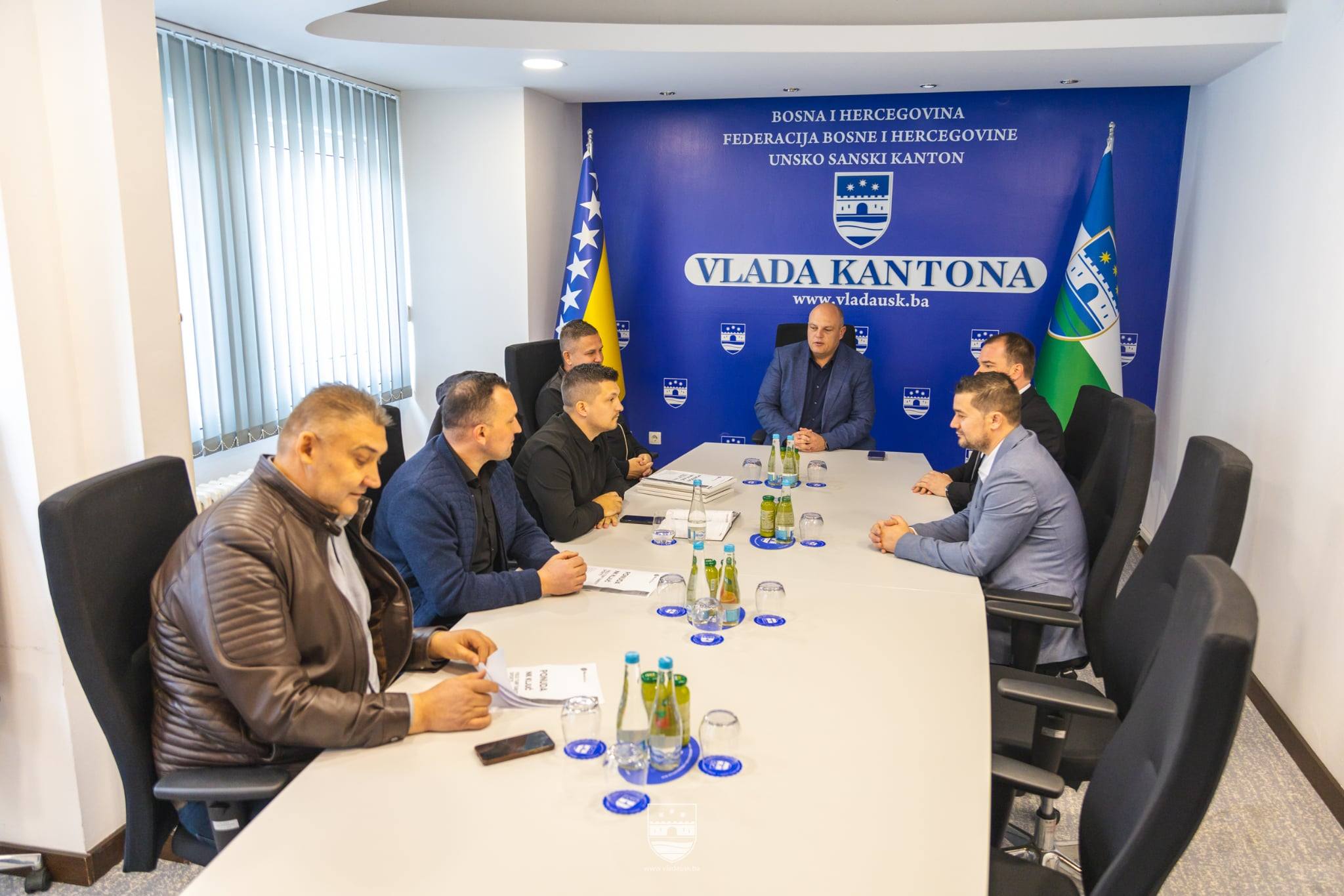 NK Ključ uručio zahvalnice premijeru Ružniću i ministrima: podrška Vlade USK razvoju sporta i infrastrukture