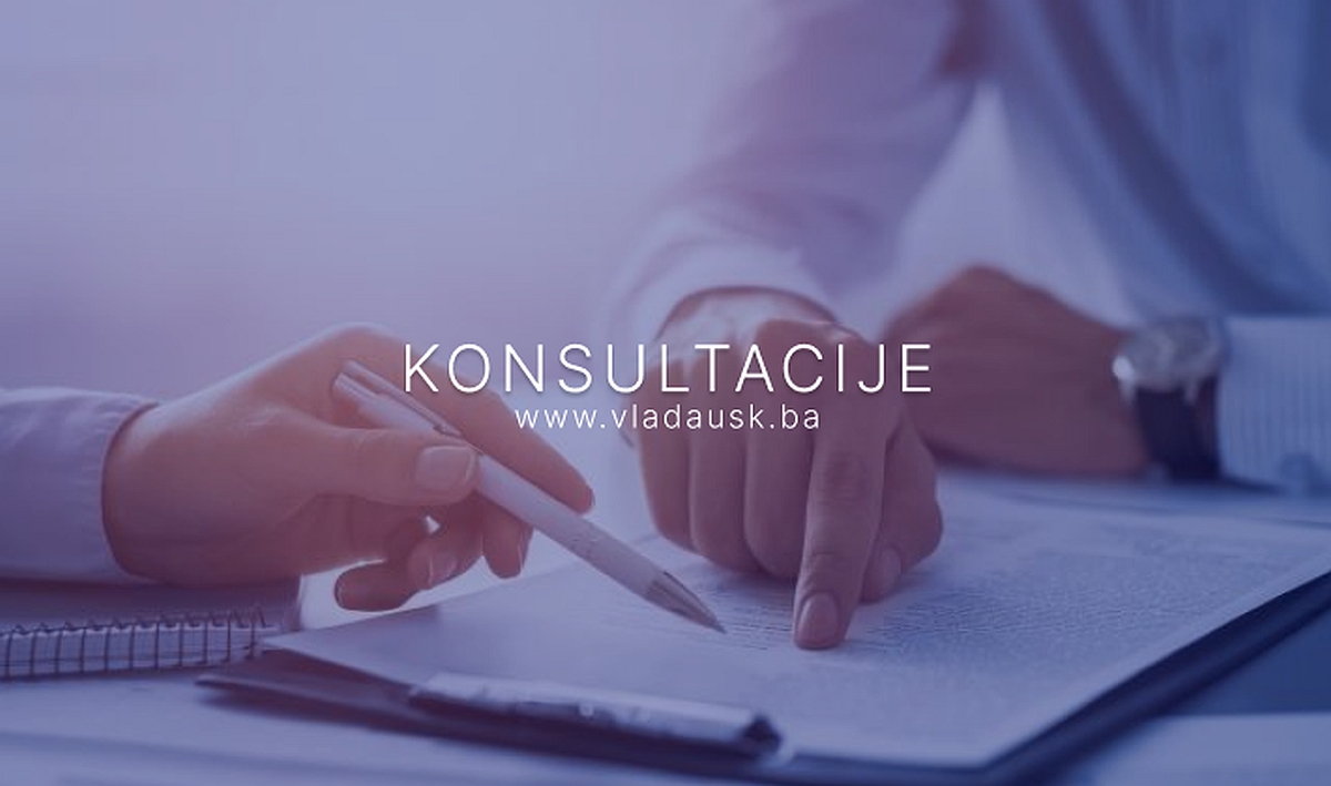 Poziv za konsultacije o Trogodišnjem planu rada Ministarstva za građenje, prostorno uređenje i zaštitu okoliša 2027.-2029. godina