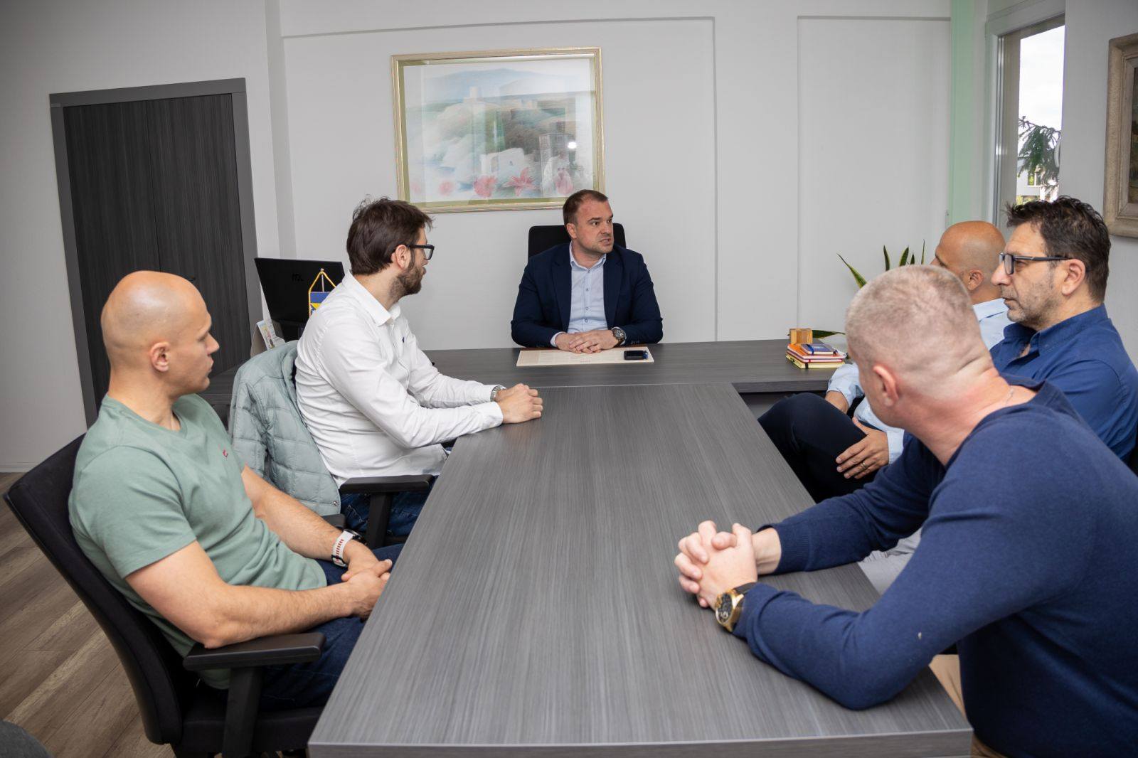 Ministar Jakšić: Povratak u A1 ligu potvrda je truda i kvaliteta KK Željo 1971