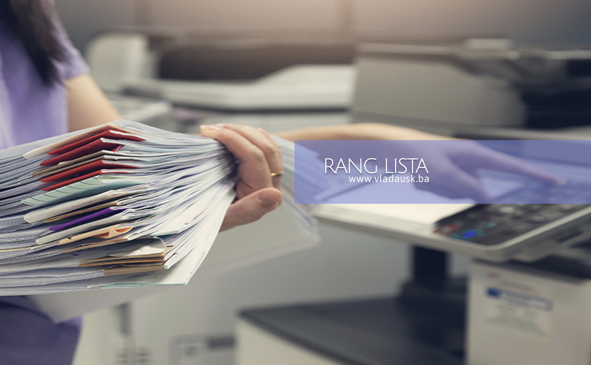 Konačna rang lista Korisnika sredstava po Javnom pozivu 