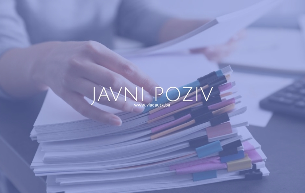 Javni poziv za dodjelu sredstava sa pozicije grantovi neprofitnim organizacijama - kantonalna udruženja osoba s invaliditetom iz budžeta Unsko-sanskog kantona za 2026. godinu
