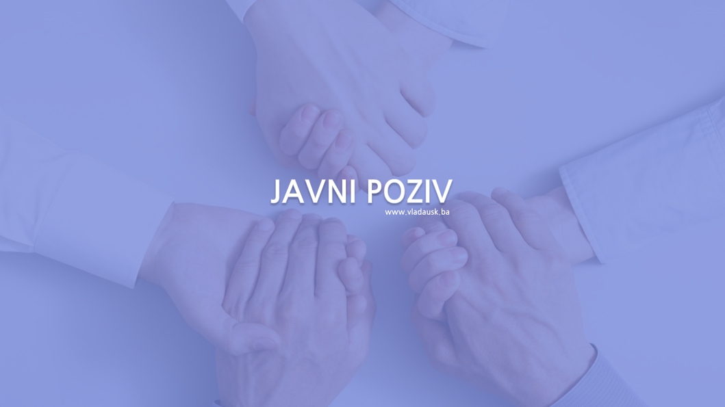 Javni poziv za dodjelu sredstava sa pozicije grantovi neprofitnim organizacijama iz budžeta Unsko-sanskog kantona za 2026. godinu